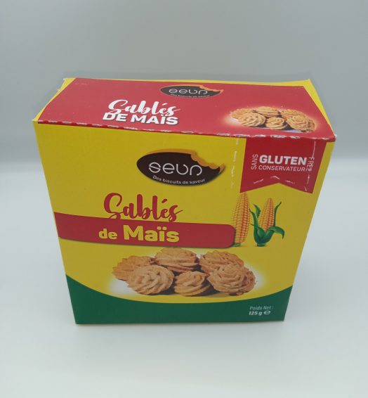 Sablés de maïs