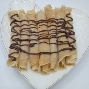 Crêpes à la farine de manioc