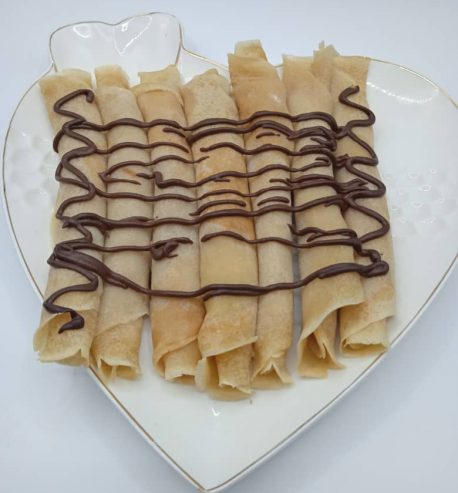 Crêpes à la farine de manioc